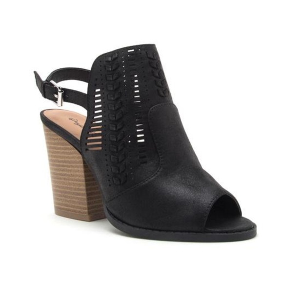 *1 Left!* NWOT BOUTIQUE | Slingback Sandal Booties - Picture 2 of 7